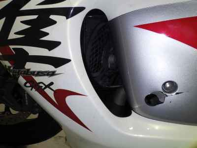 Suzuki Hayabusa 2007