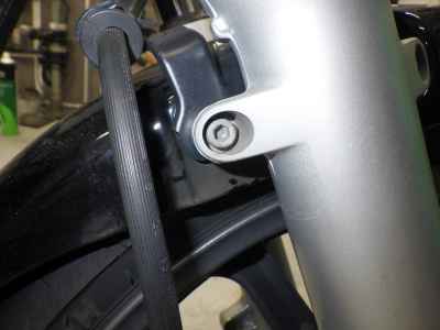 Honda VTR250 2009
