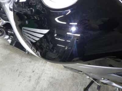 Honda VTR250 2009