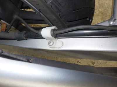 Honda VTR250 2009