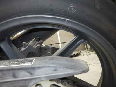 Honda VTR250 2009