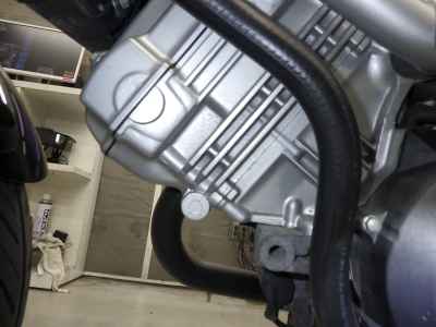 Honda VTR250 2009