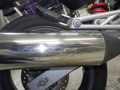 Honda VTR250 2009