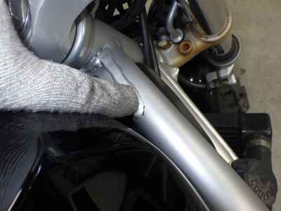 Honda VTR250 2009