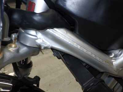 Honda VTR250 2009