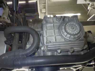Honda VTR250 2009