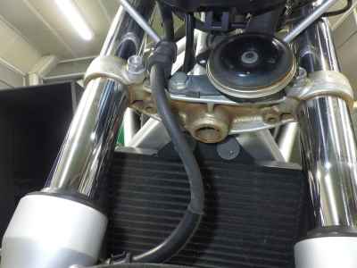 Honda VTR250 2009