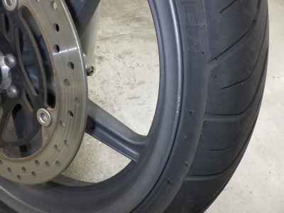 Honda VTR250 2009