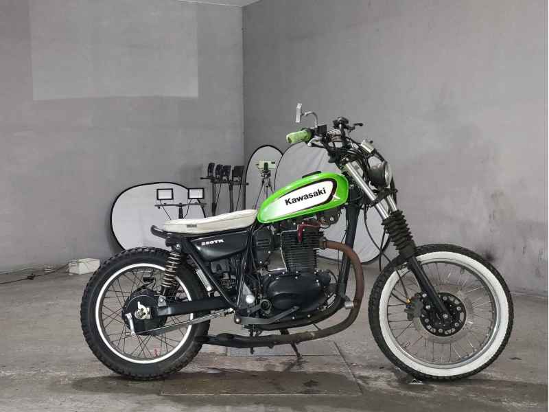 Kawasaki 250TR 2007