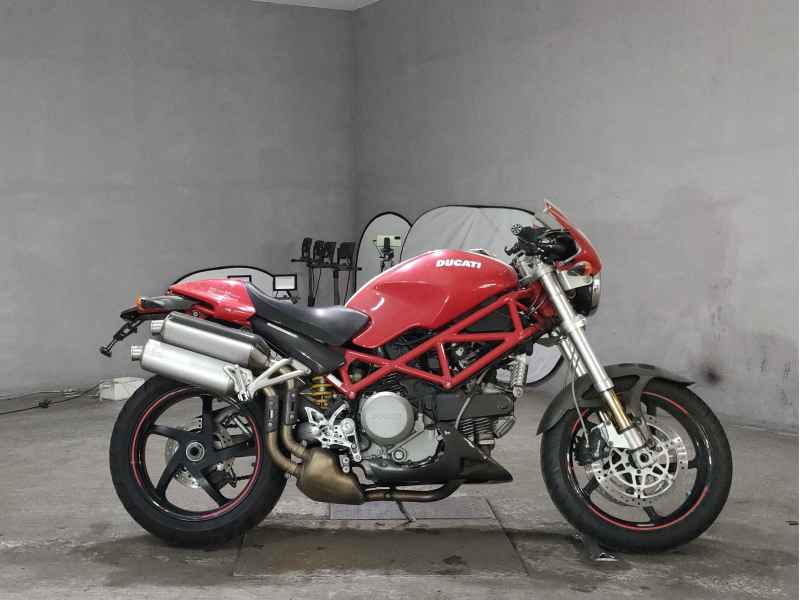 Ducati Monster 800 S2R 2008