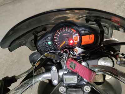 Suzuki Gladius SFV650 2013