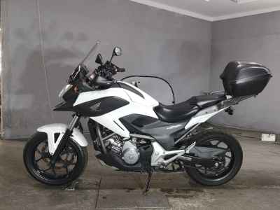 Honda NC700X DCT 2012