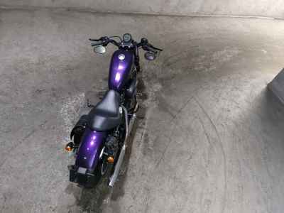 Harley-Davidson Sportster Iron XL883N 2015