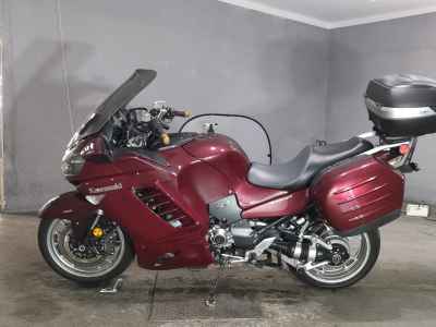 Kawasaki 1400GTR Concours 2011