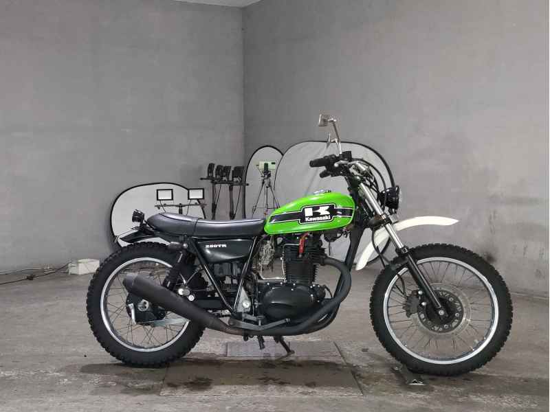 Kawasaki 250TR 2005