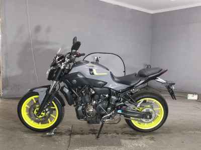 Yamaha MT-07 2017