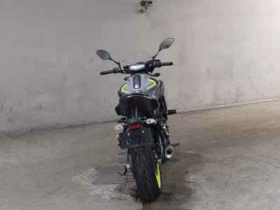 Yamaha MT-07 2017