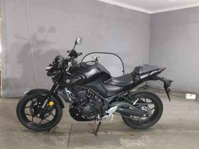 Yamaha MT-03 2023