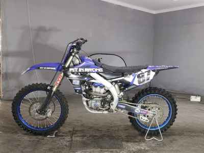 Yamaha YZ250F 2021