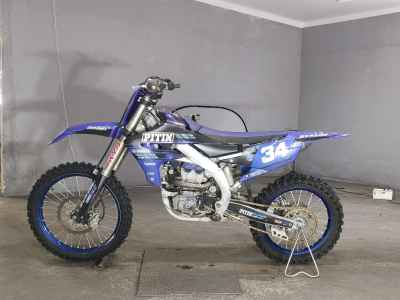 Yamaha YZ250F 2022