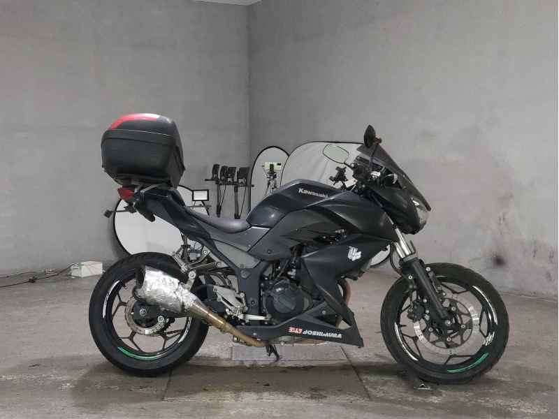 Kawasaki Z250 2013