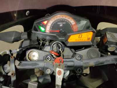 Kawasaki Z250 2013