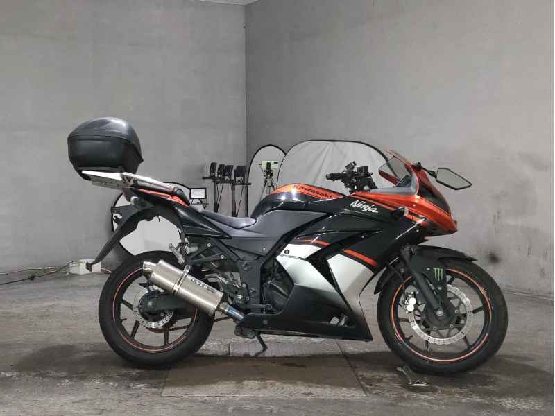 Kawasaki Ninja 250R 2012
