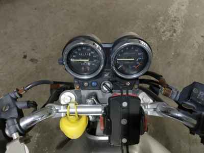 Honda CB250F 2007