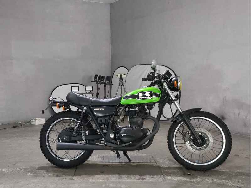 Kawasaki 250TR 2005