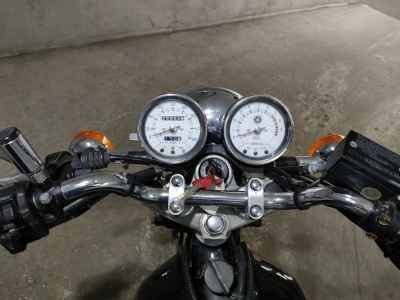 Yamaha SR400 2013