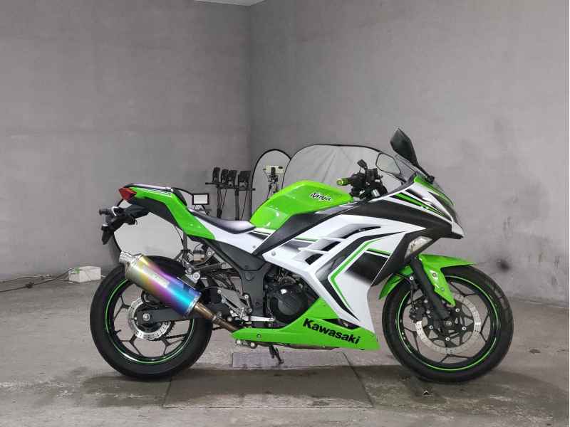 Kawasaki Ninja 250 2016