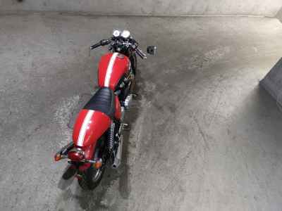 Triumph Thruxton 900 2012