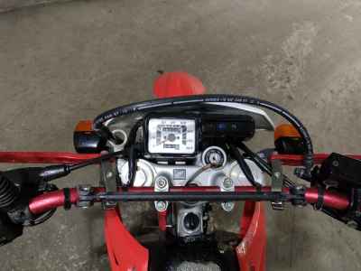 Honda XR250 2007