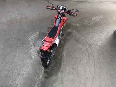 Honda XR250 2007