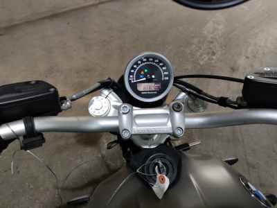 BMW R nineT Scrambler 2018