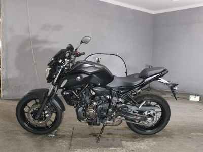 Yamaha MT-07 2021