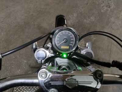 Harley-Davidson Sportster XL1200L 2008