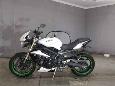 Triumph Street Triple 85 2017