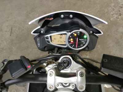 Triumph Street Triple 85 2017