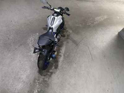 Yamaha MT-07 2015