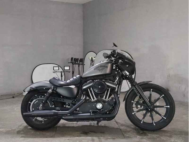 Harley-Davidson Sportster Iron XL883N 2016