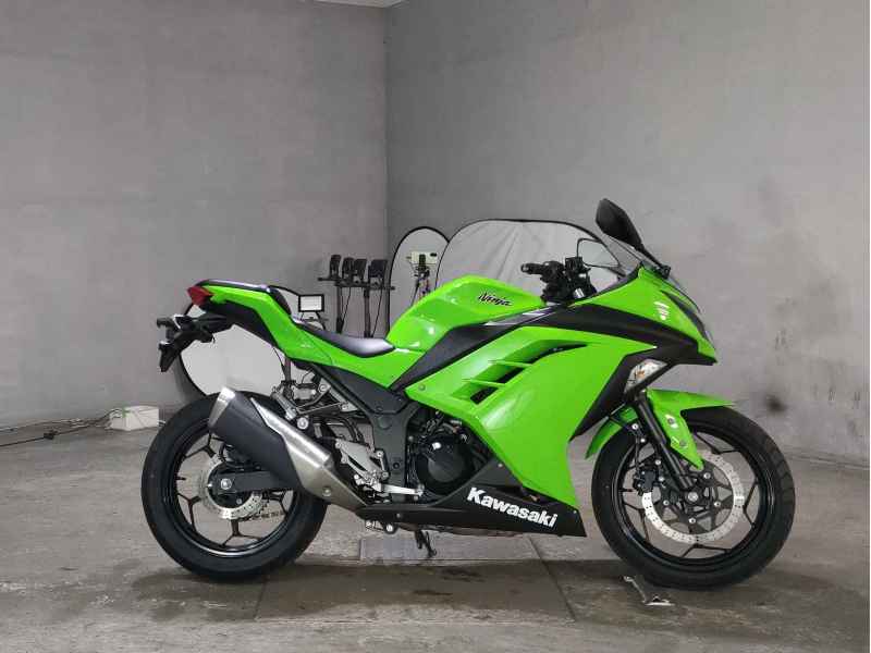 Kawasaki Ninja 250 2014