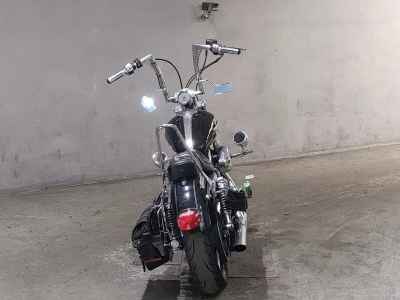 Harley-Davidson Sportster Custom XL1200C 2007