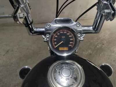 Harley-Davidson Sportster Custom XL1200C 2007