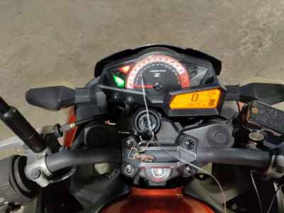 Kawasaki Z250 2014
