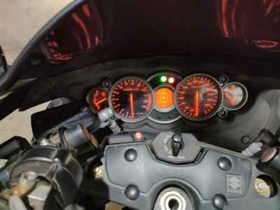 Suzuki Hayabusa 2008