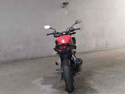 Honda CB250F 2016