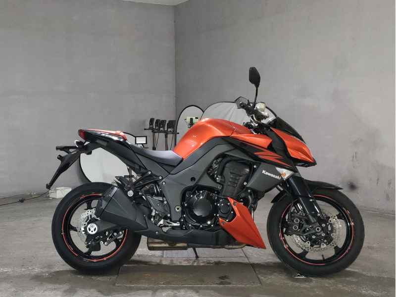 Kawasaki Z1000 2011