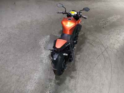 Kawasaki Z1000 2011