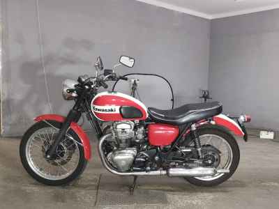 Kawasaki W400 2007